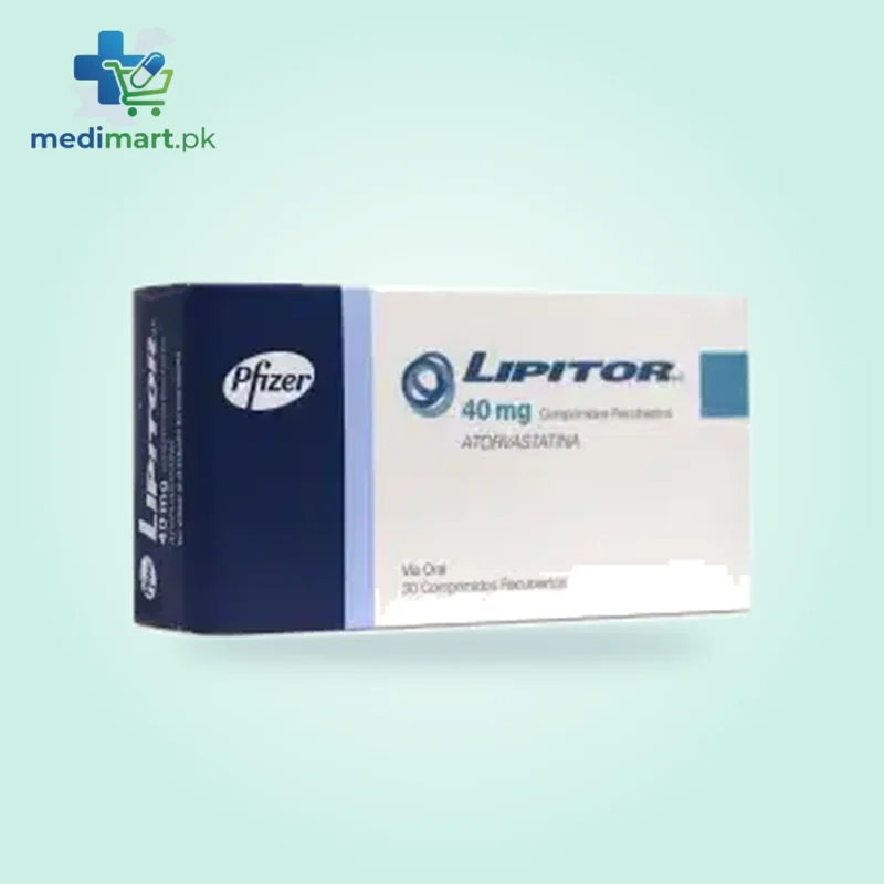 LIPITOR 40MG TABLET