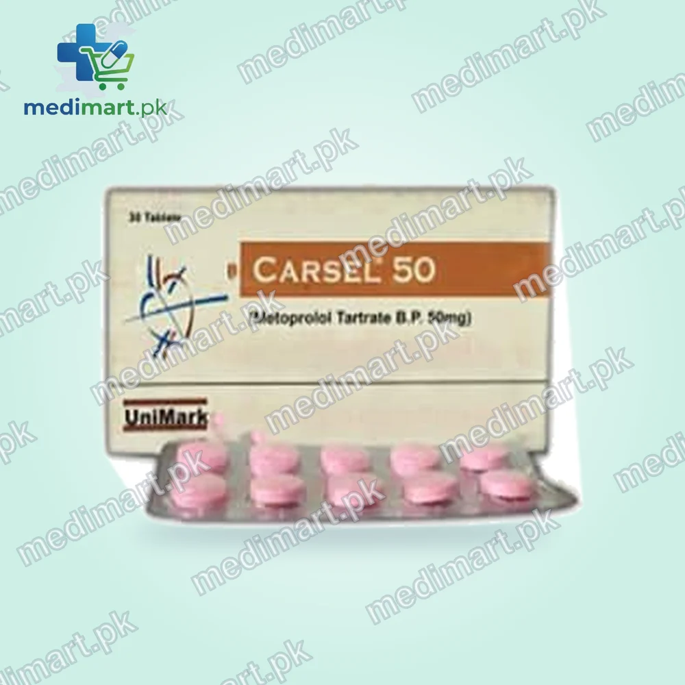 CARSEL TABLET 50MG CARSEL TABLET 50MG