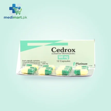Cedrox Capsule 500mg