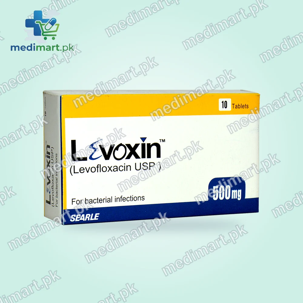 Levoxin Tablet 500mg