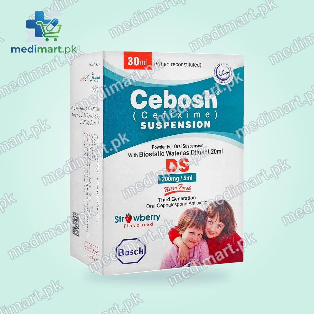 Cebosh Syrup DS 200mg/5ml Cebosh Syrup DS 200mg/5ml