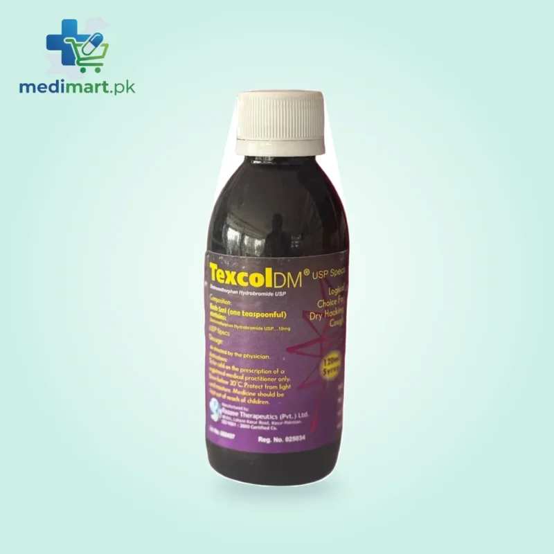 Texcol Ex Syrup 120ml
