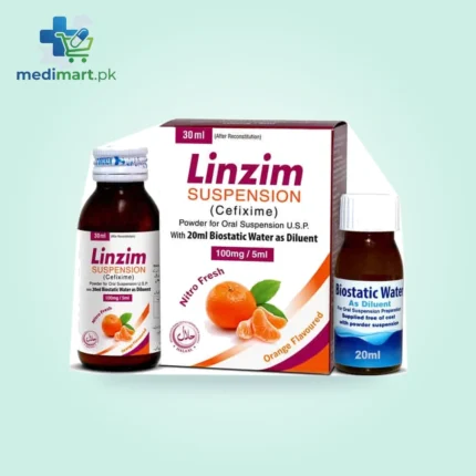 LinZim Suspension 100mg/5ml