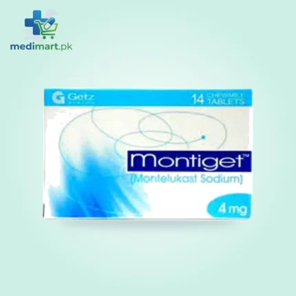 Montiget Tablet 4mg