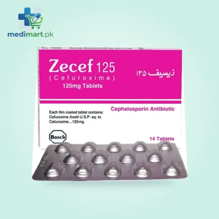 Zecef Tablet 125mg