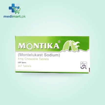 Montika 4mg Tablet