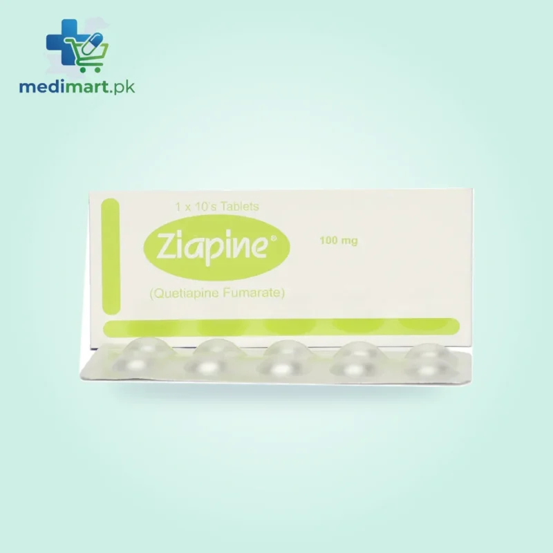 Ziapine Tablet 100mg