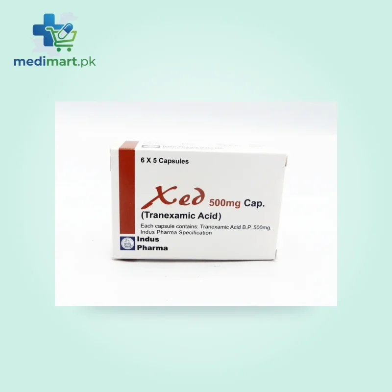 Xed 500mg Capsule
