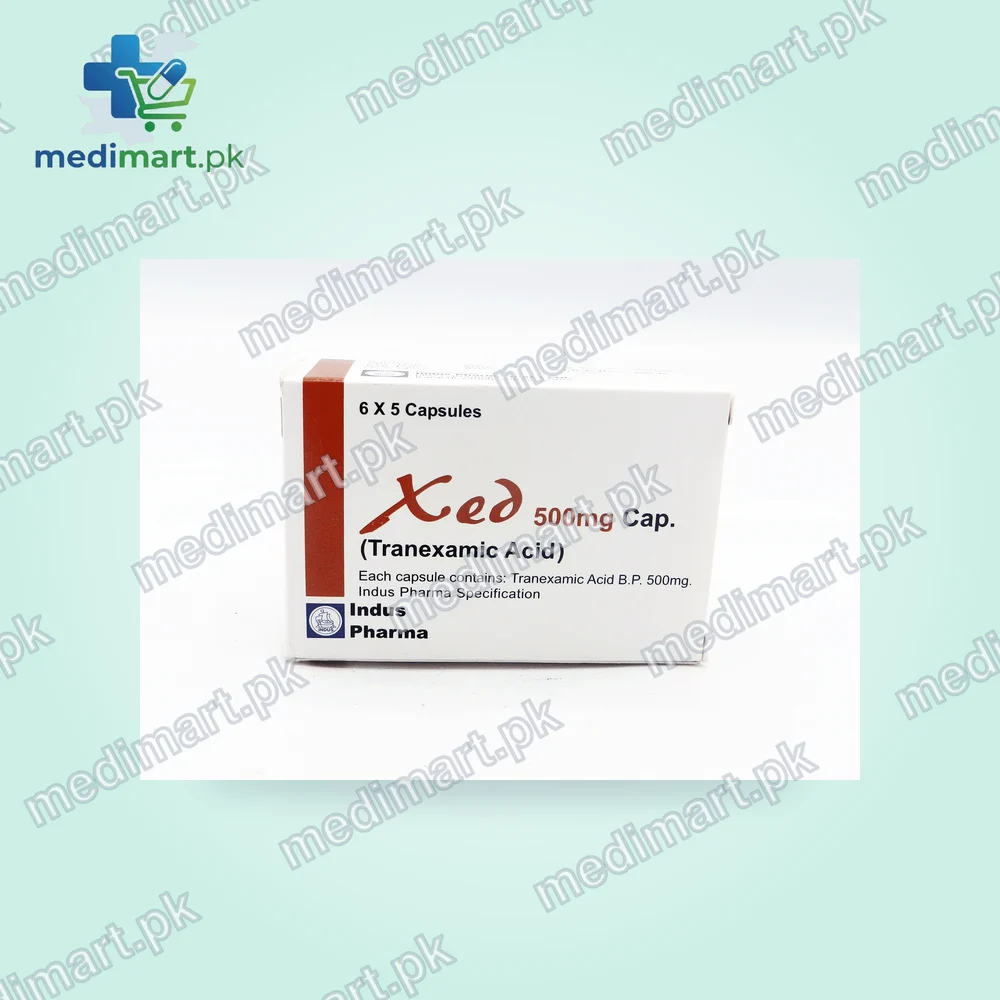 Xed 500mg Capsule