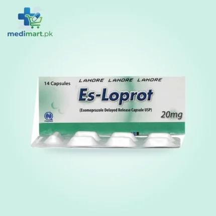 Esloprot 40mg Capsule