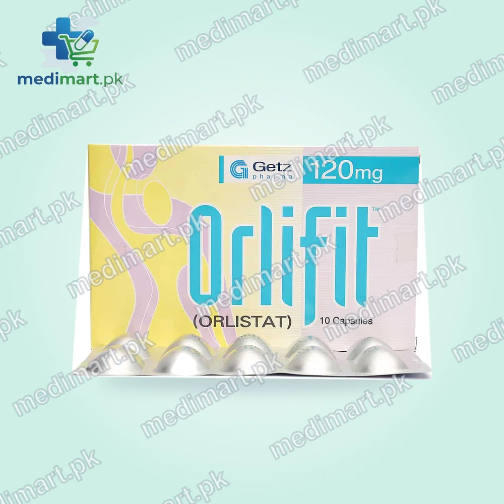Orlifit 120mg Capsule