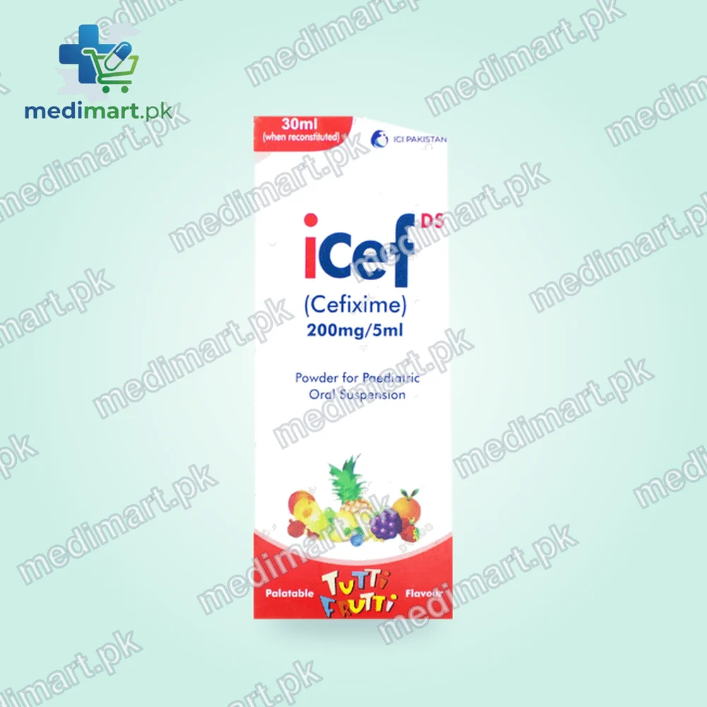 Icef Suspension DS Icef Suspension DS