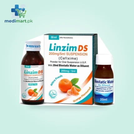 Linzim DS Syrup