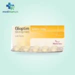 GLIOPTIM 3MG TABLET