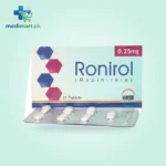 Ronirol Tablet 0.25mg