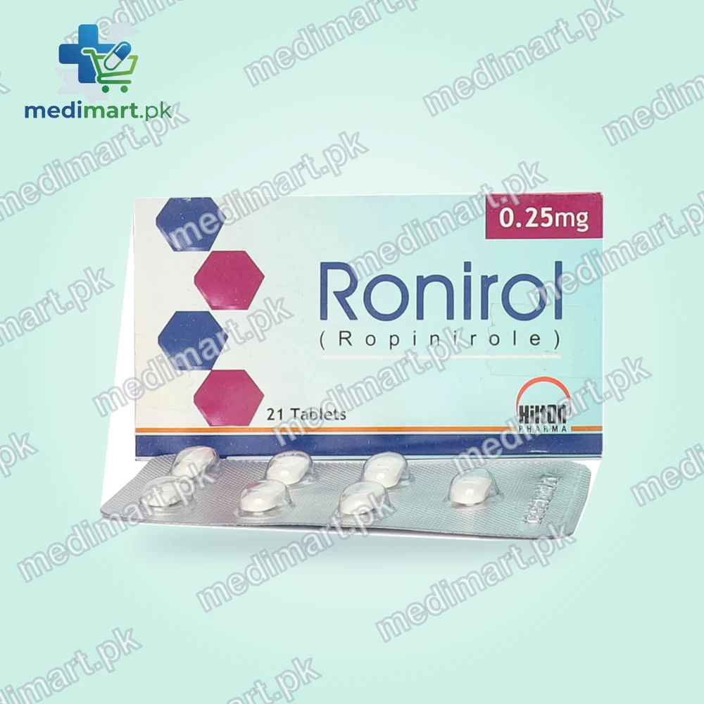 Ronirol Tablet 0.25mg