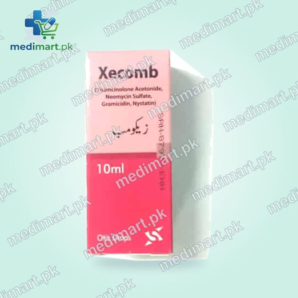 XECOMB EAR DROPS 10ML