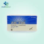 Arceva 20/120mg Tablet