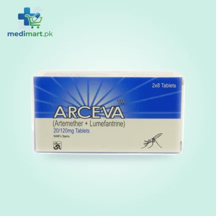 Arceva 20/120mg Tablet