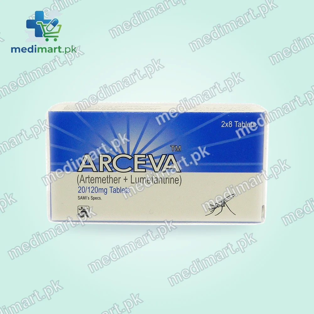 Arceva 20/120mg Tablet