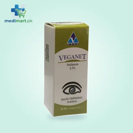 Veganet 0.3 Eye Drop