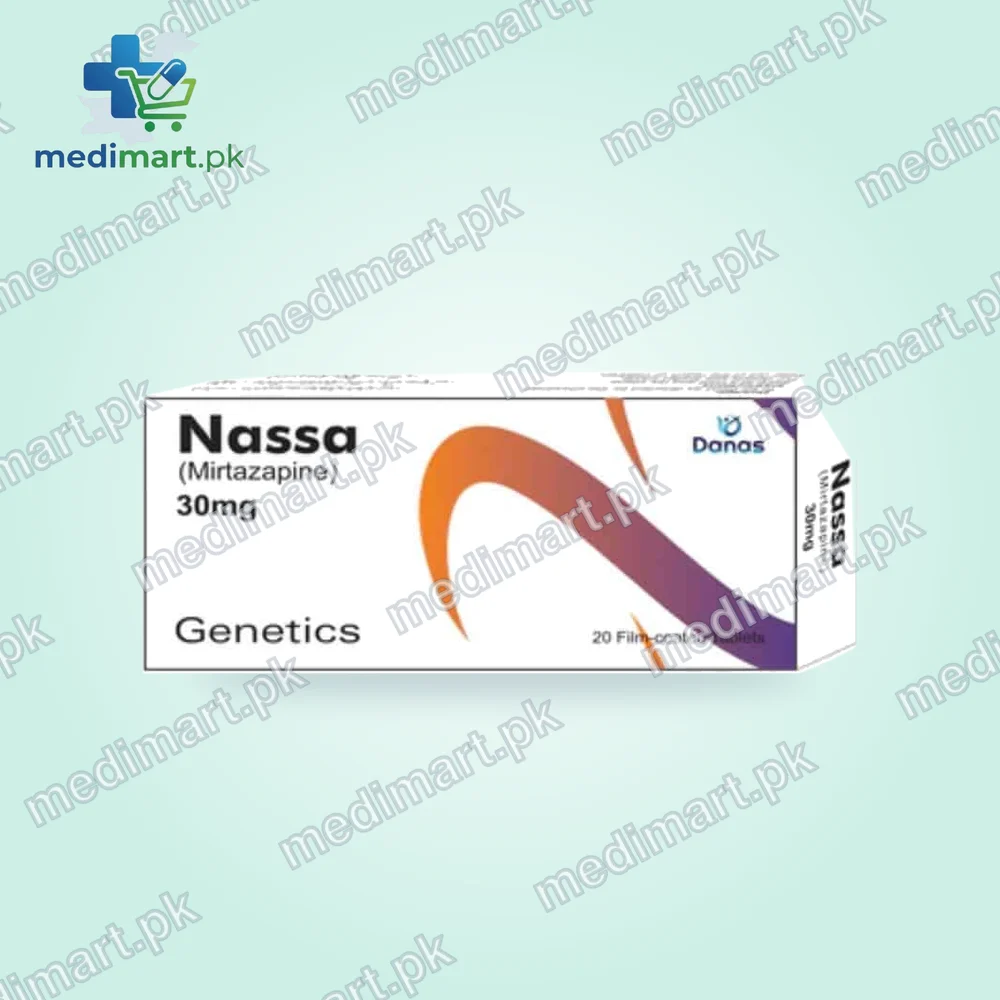 Nassa 30mg Tablet Nassa 30mg Tablet