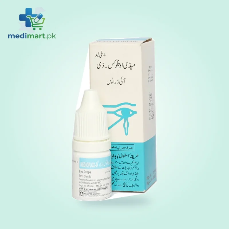 Mediflox D Eye Drop