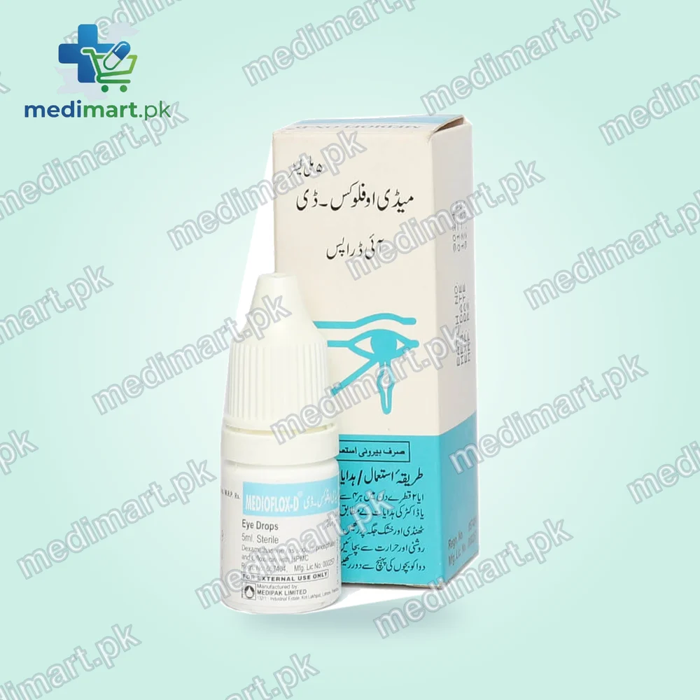 Mediflox D Eye Drop