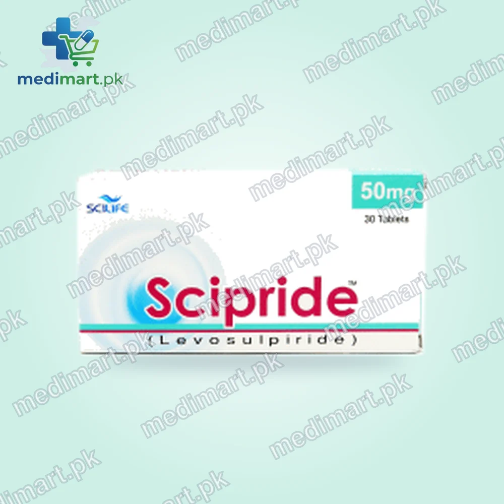 Scipride 50mg Tablet