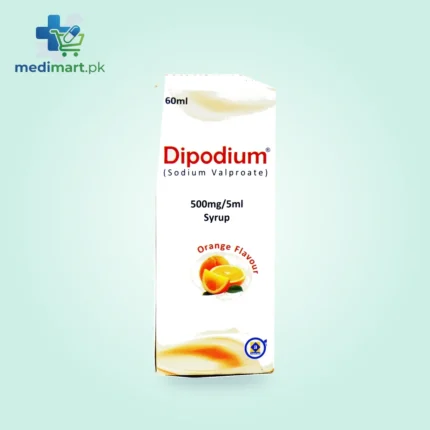 Dipodium 500mg Syrup