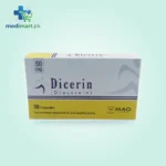 Dicerin 50mg Capsule