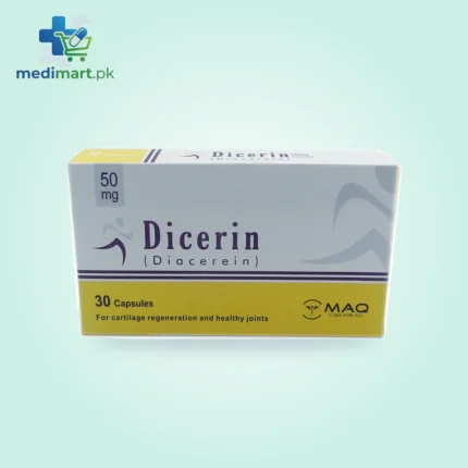 Dicerin 50mg Capsule