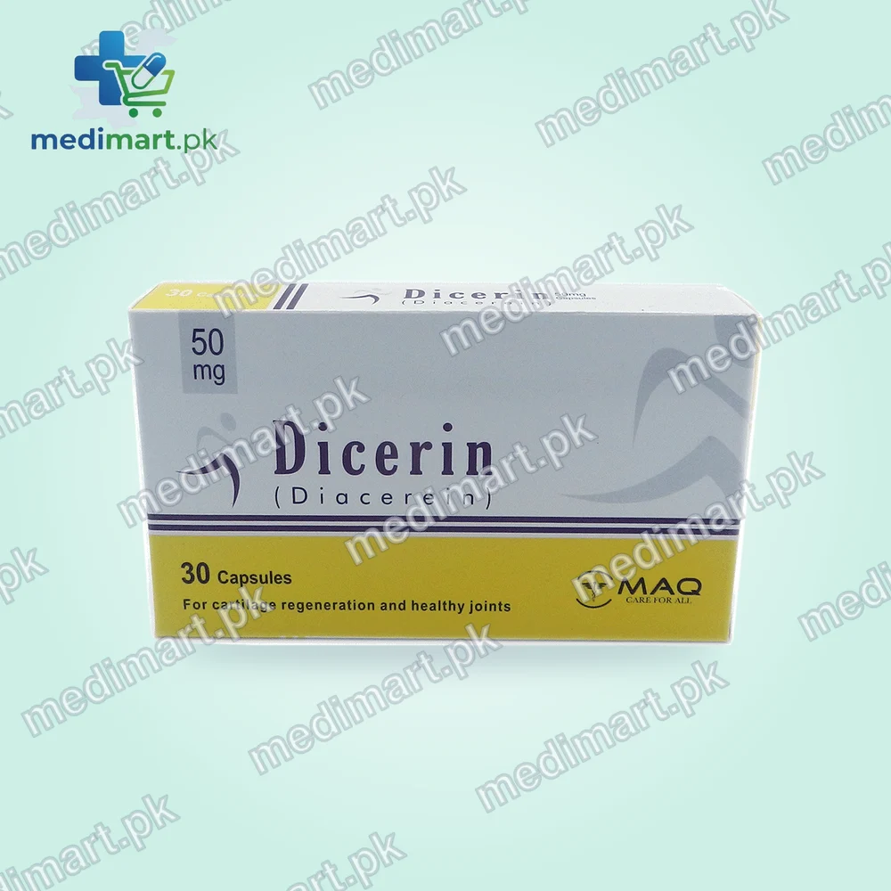 Dicerin 50mg Capsule