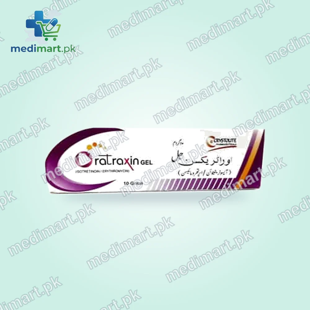 Oratraxin Gel 10gm