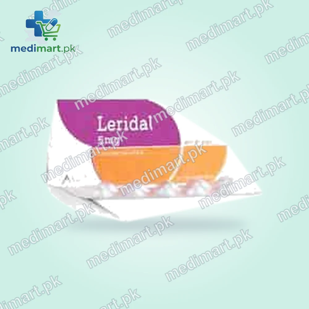 Leridal 5mg Tablet Leridal 5mg Tablet