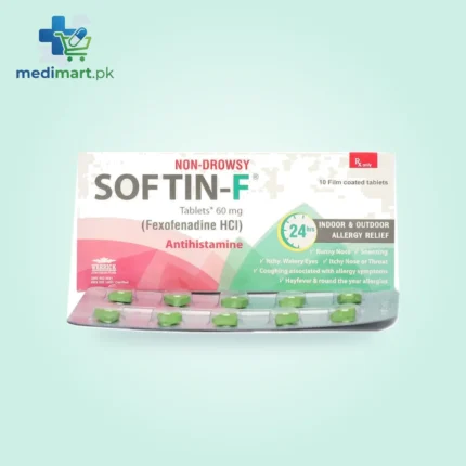 Softin F Tablet 60mg