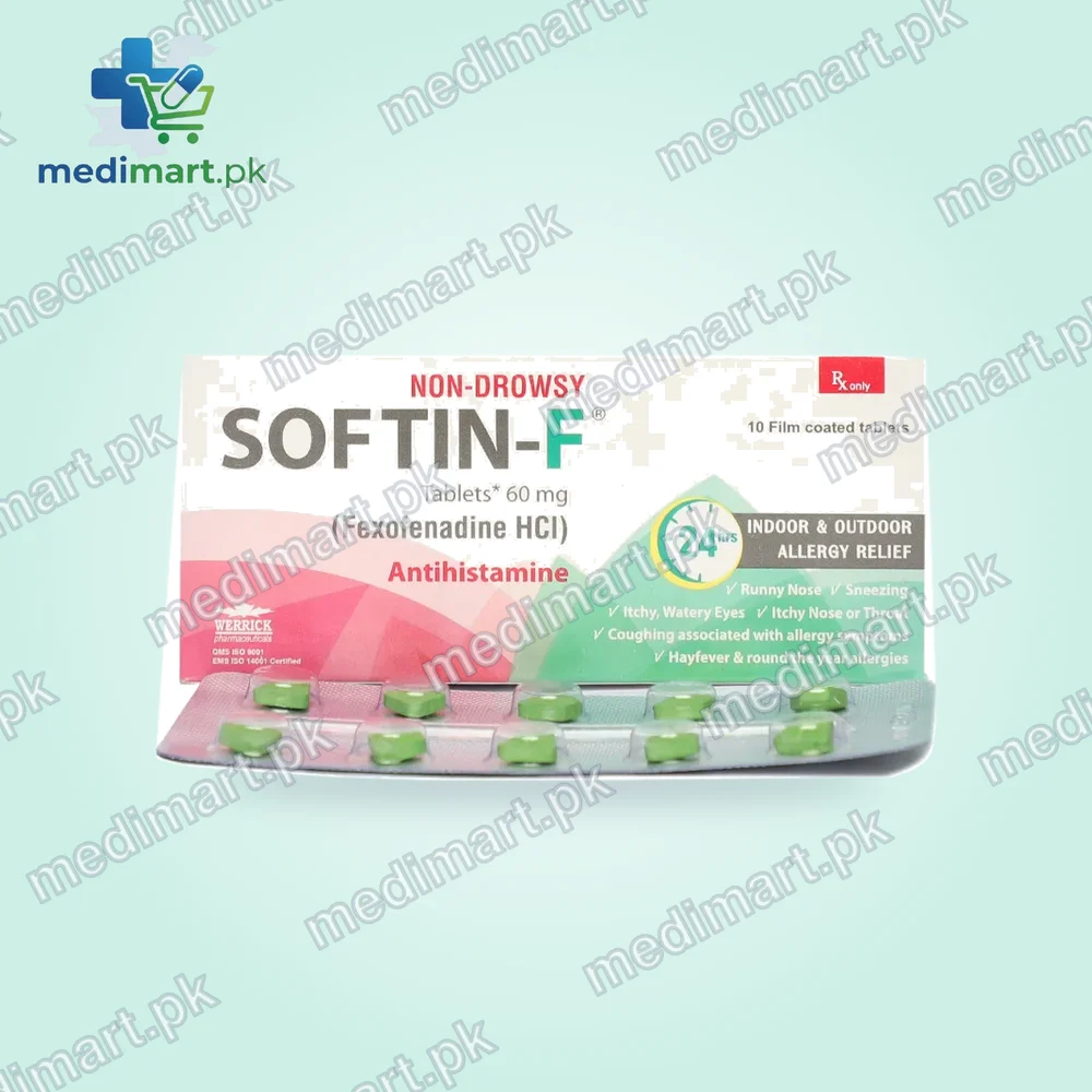 Softin F Tablet 60mg