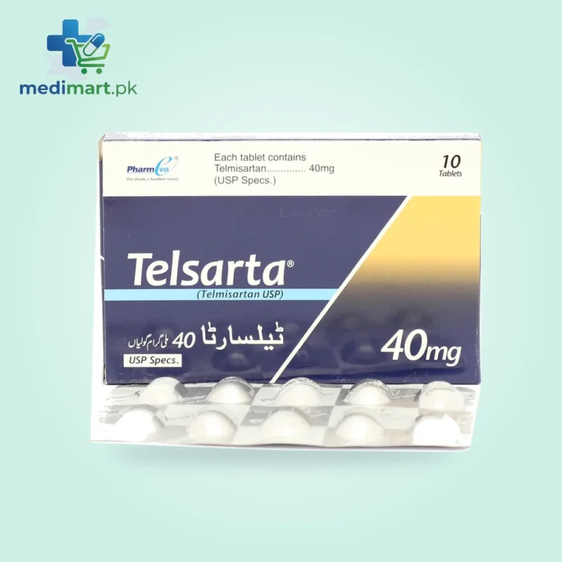 Telsarta 40mg Tablet