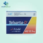 TELSARTA D 40/12.5mg Tablet