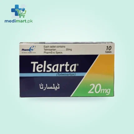 TELSARTA 20mg tablet?