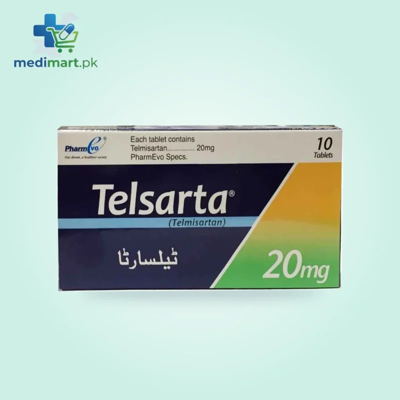 TELSARTA 20mg tablet?
