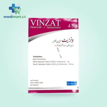 VINZAT 4.5g IV Injection