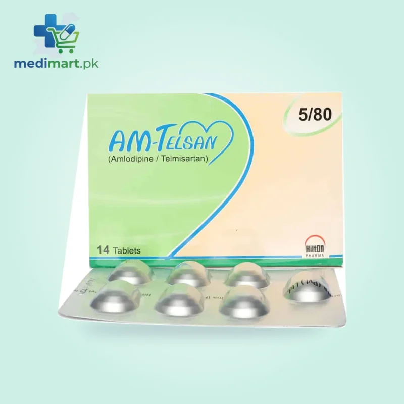 AM Telsan 5/80mg Tablet