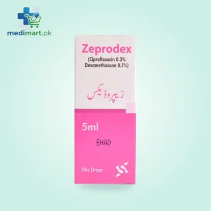 Zeprodex Otic Drops
