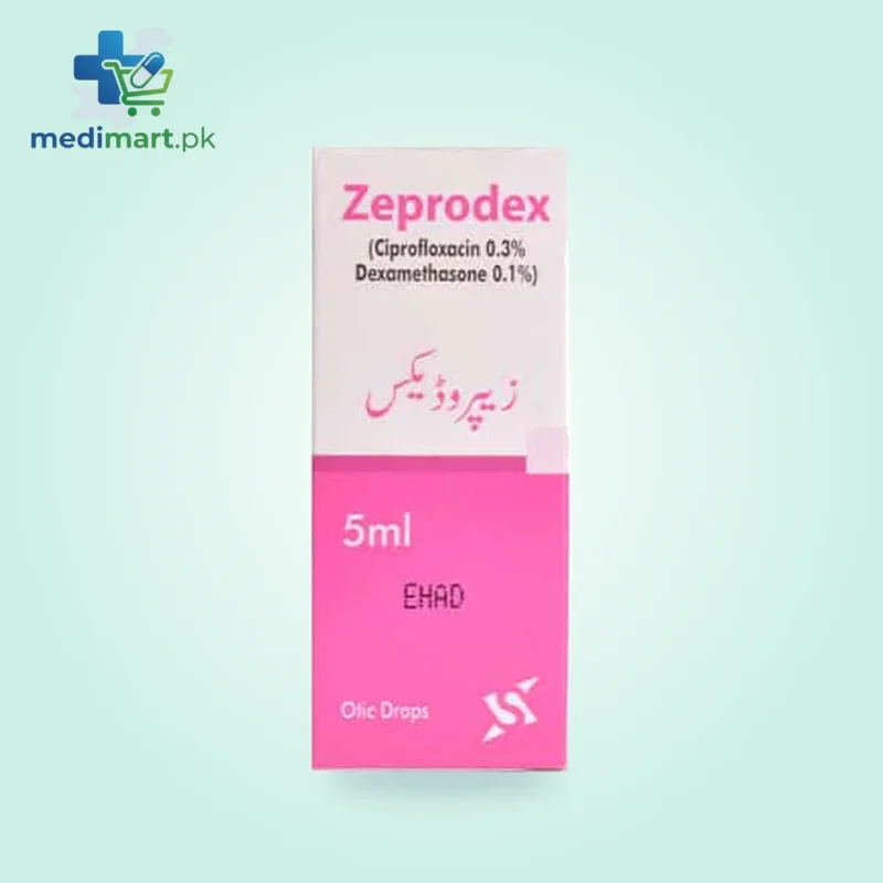 Zeprodex Otic Drops