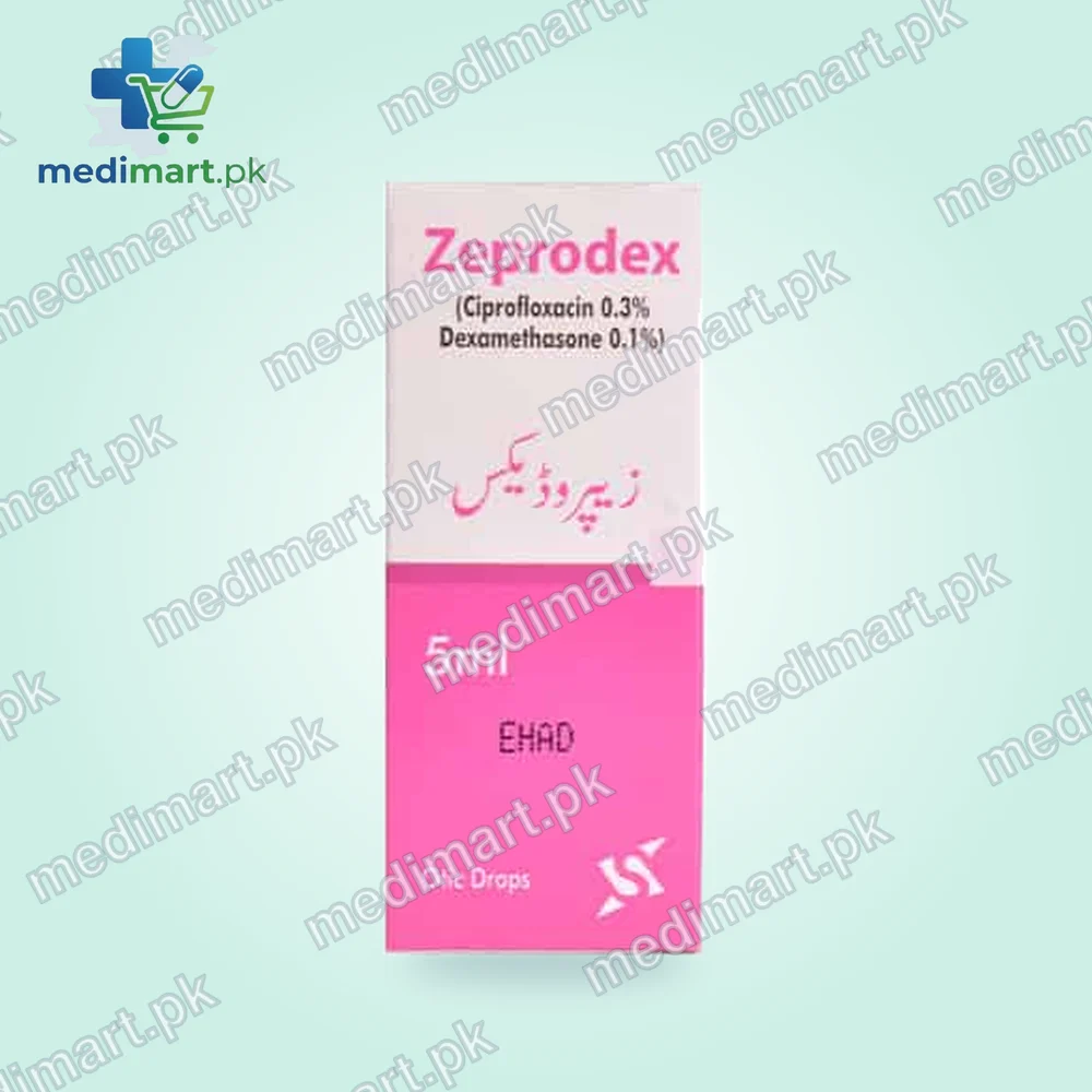 Zeprodex Otic Drops