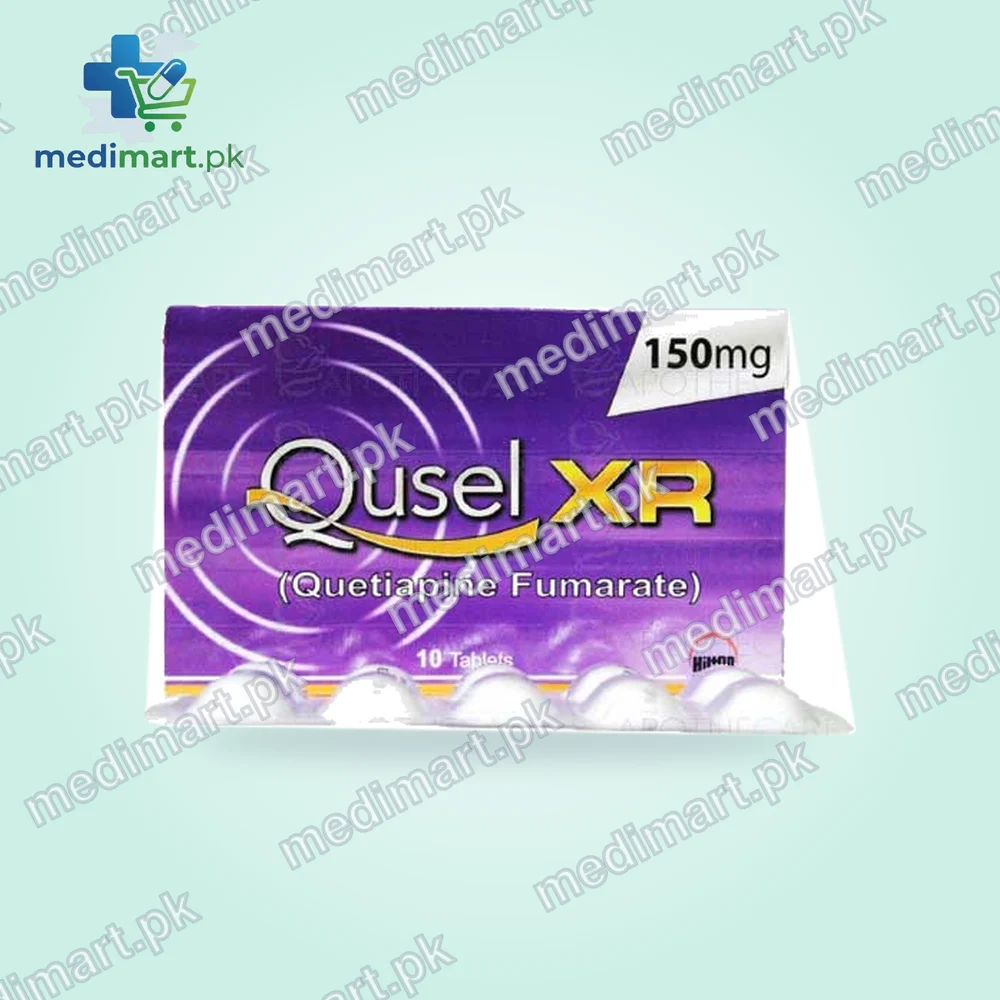 Qusel XR 150mg Tablet Qusel XR 150mg Tablet