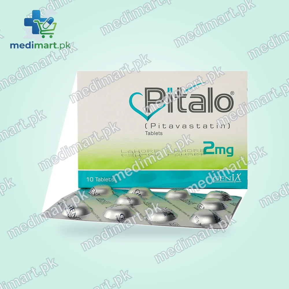 Pitalo 2mg Tablet