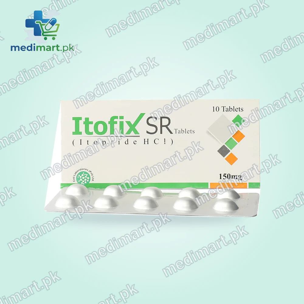 Itofix SR 150mg Tablet Itofix SR 150mg Tablet