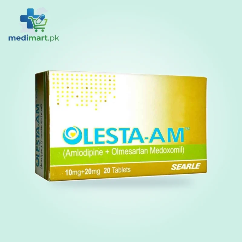 Olesta Am 10/20mg Tablet